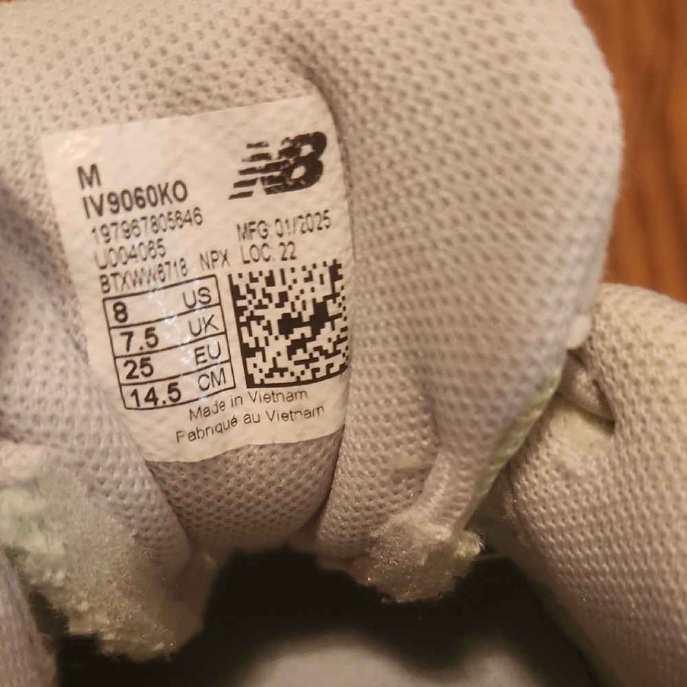 New Balance Kids Pastel Mesh & Suede Sneakers - Pink, Mint & Light Blue - Picture 8 of 8